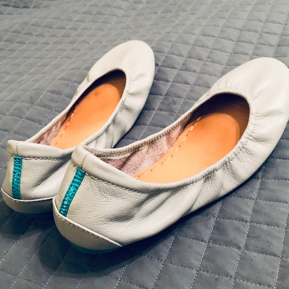 Cool Grey Tieks - Size 9